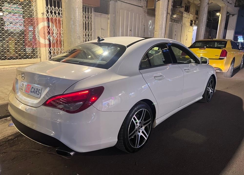 مرسيدس بنز CLA